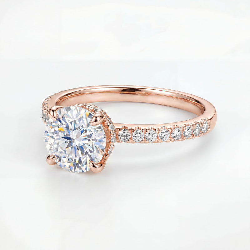 Veloura Halo Ring