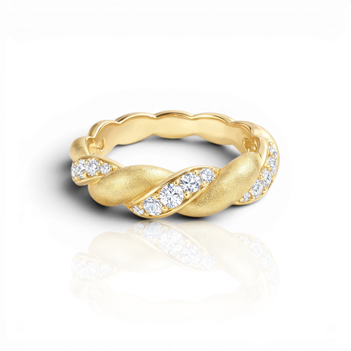 18K Yellow Gold Vermeil