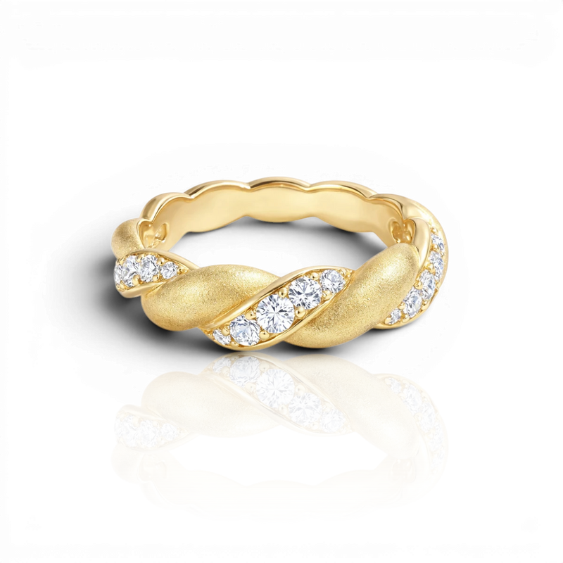 18K Yellow Gold Vermeil