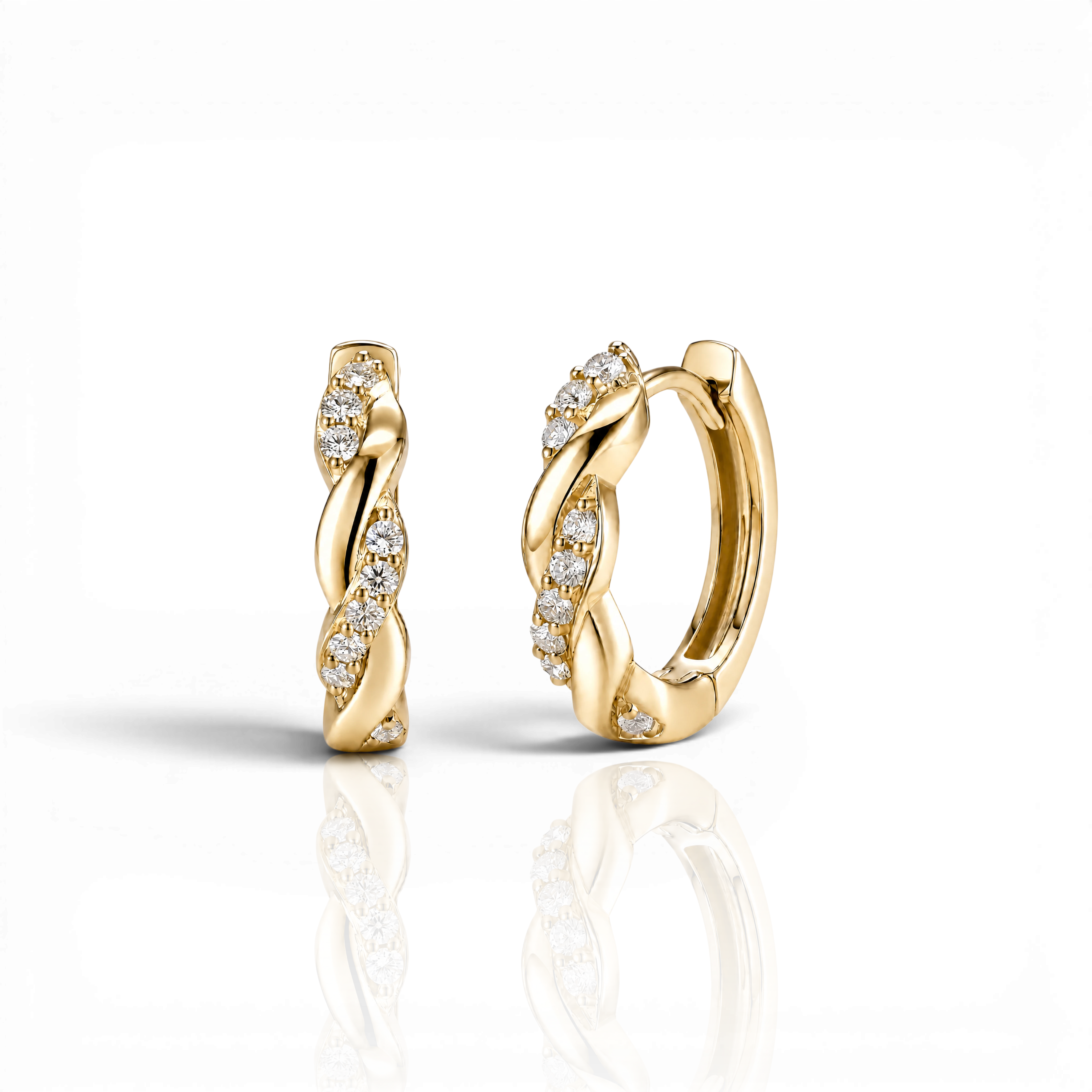 18K Yellow Gold Vermeil