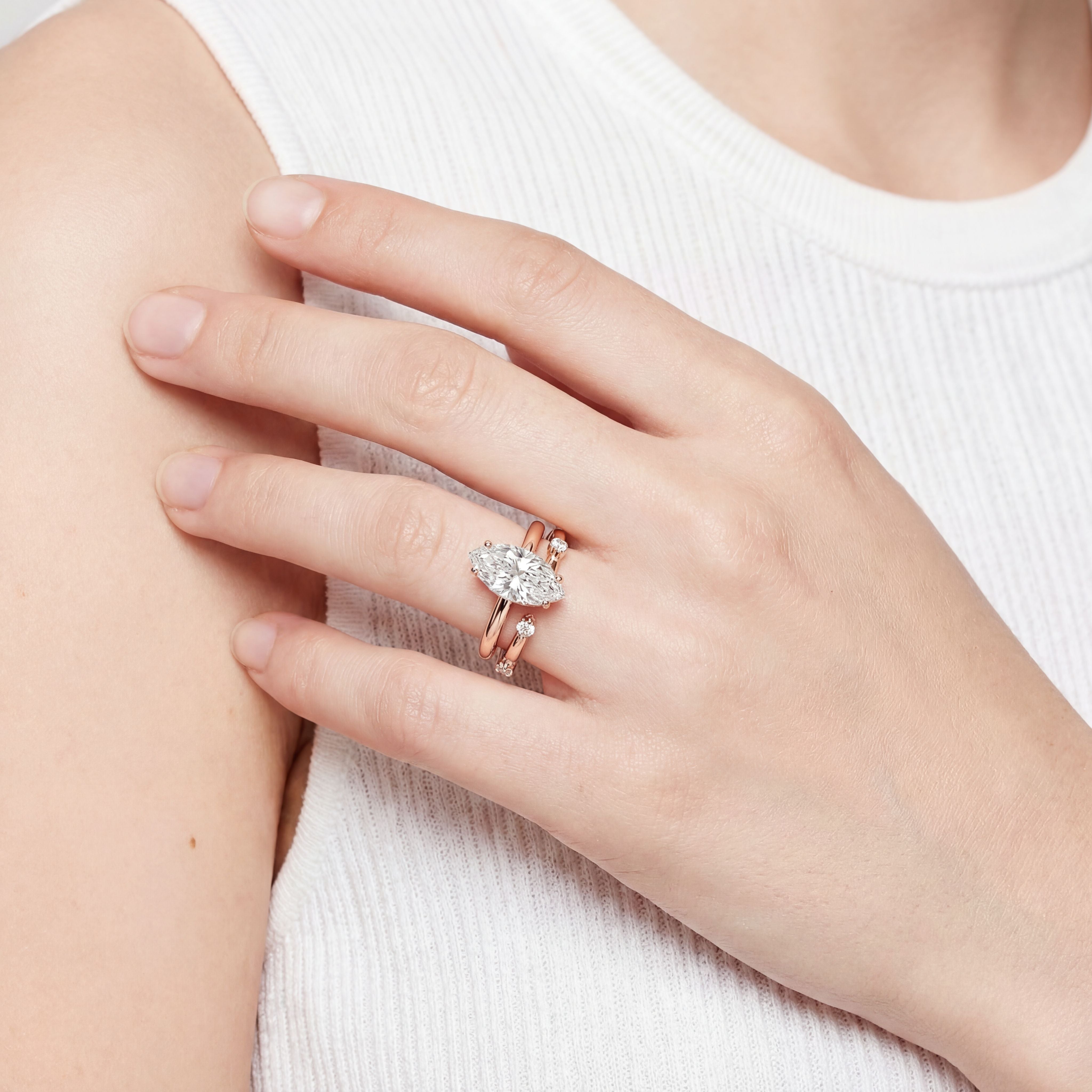 Maréva Duo Ring Set