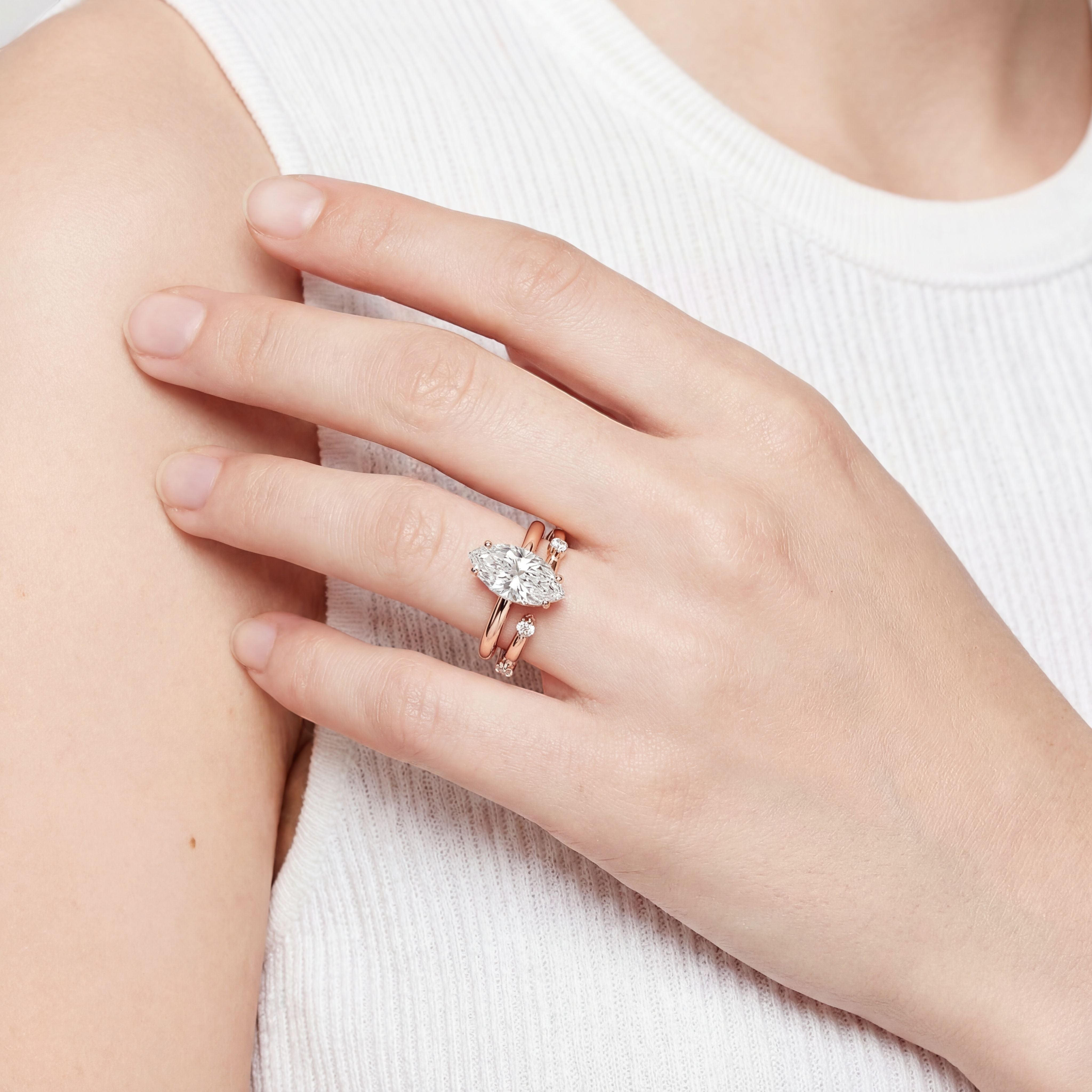 18K Rose Gold Vermeil, 18K Rose Gold Vermeil / Lifestyle
