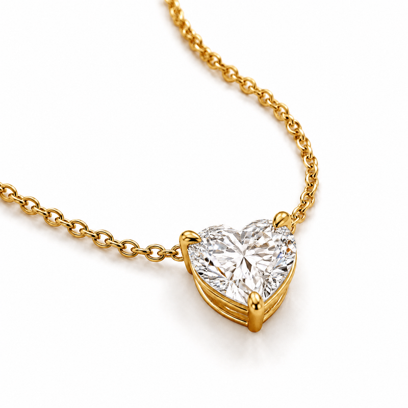 Amoura Heart Necklace