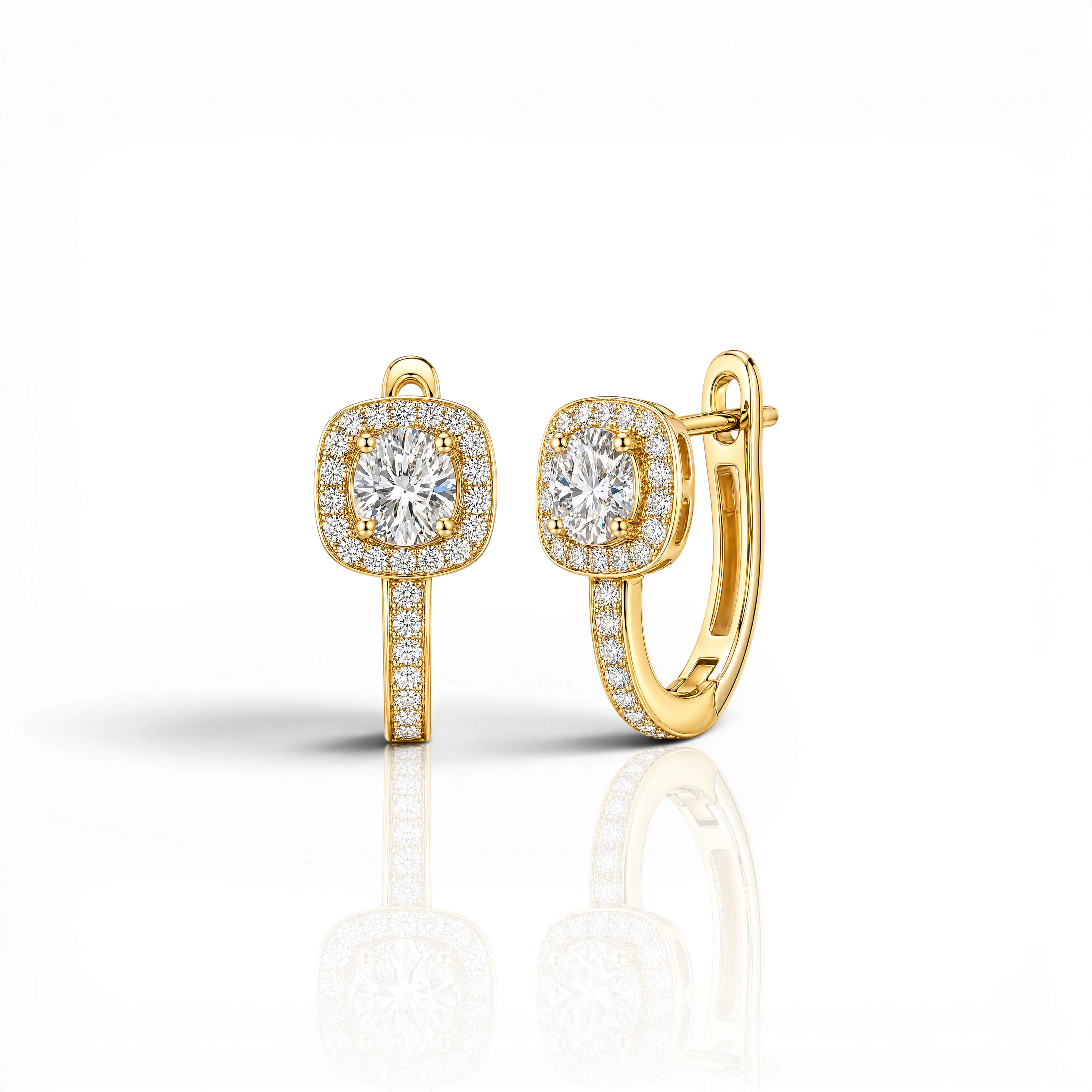 18K Yellow Gold Vermeil