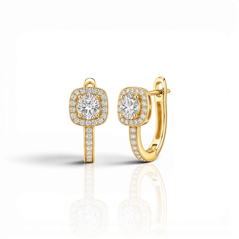 18K Yellow Gold Vermeil