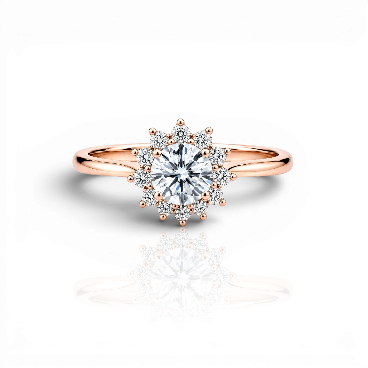 18K Rose Gold Vermeil