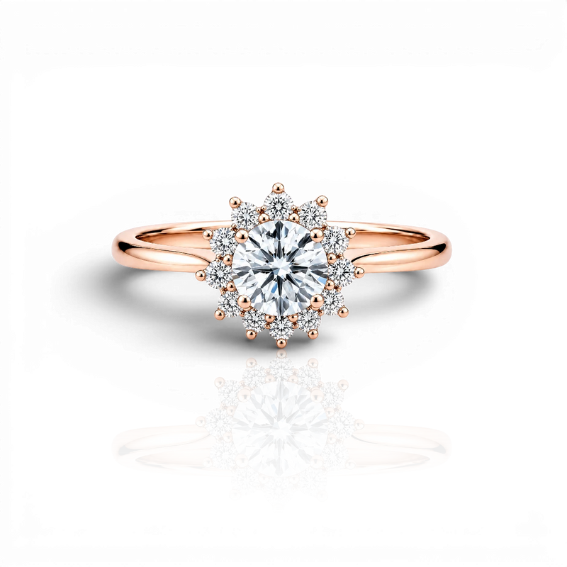 18K Rose Gold Vermeil