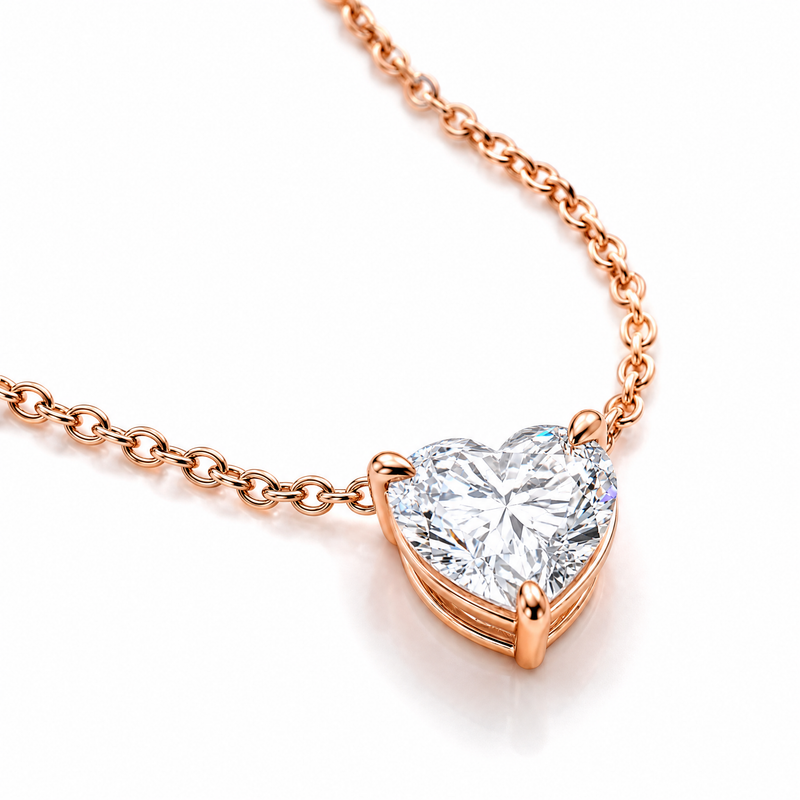 Amoura Heart Necklace