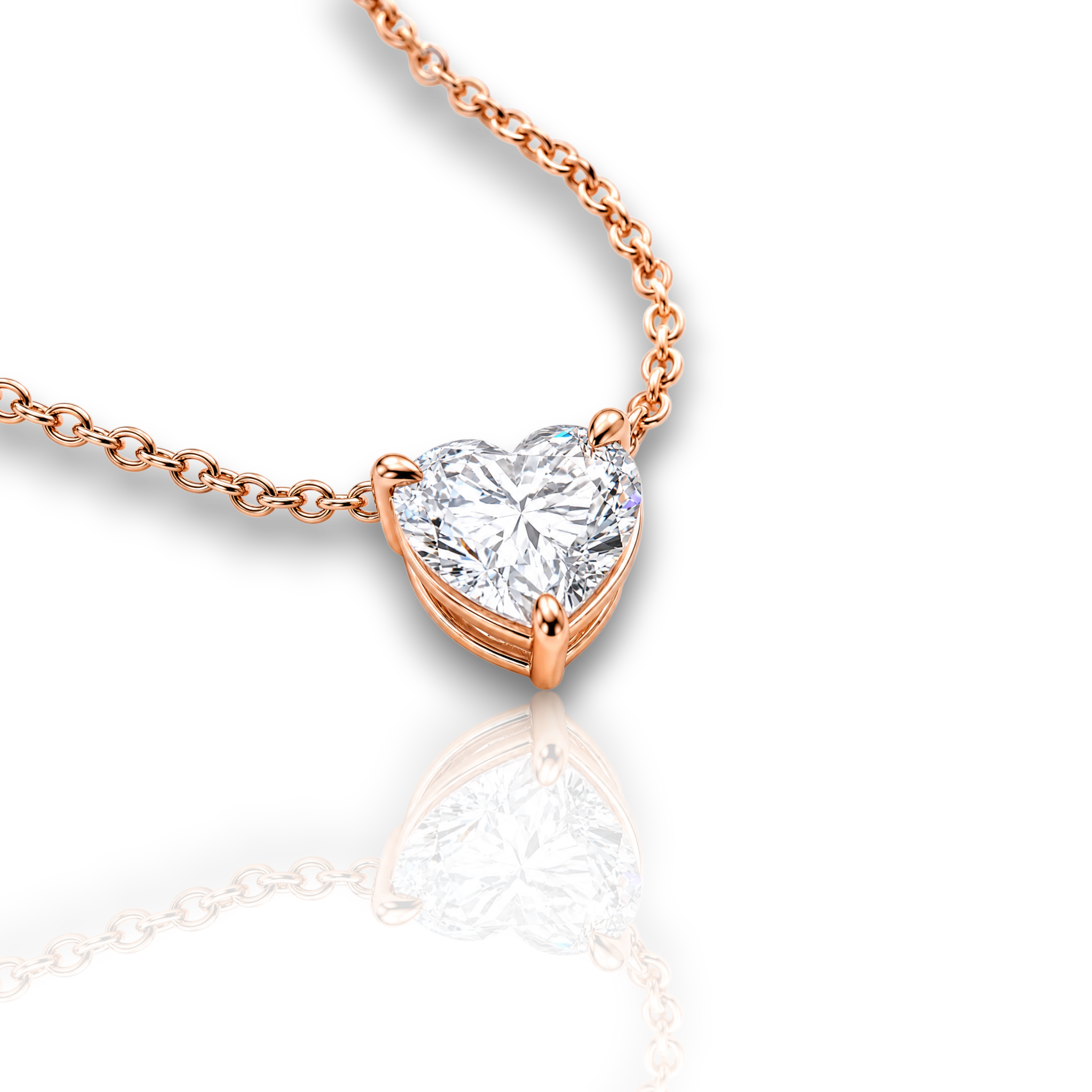18K Rose Gold Vermeil
