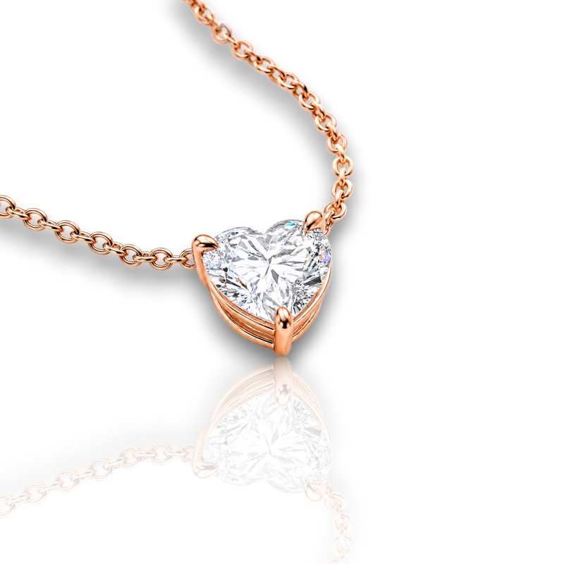 18K Rose Gold Vermeil