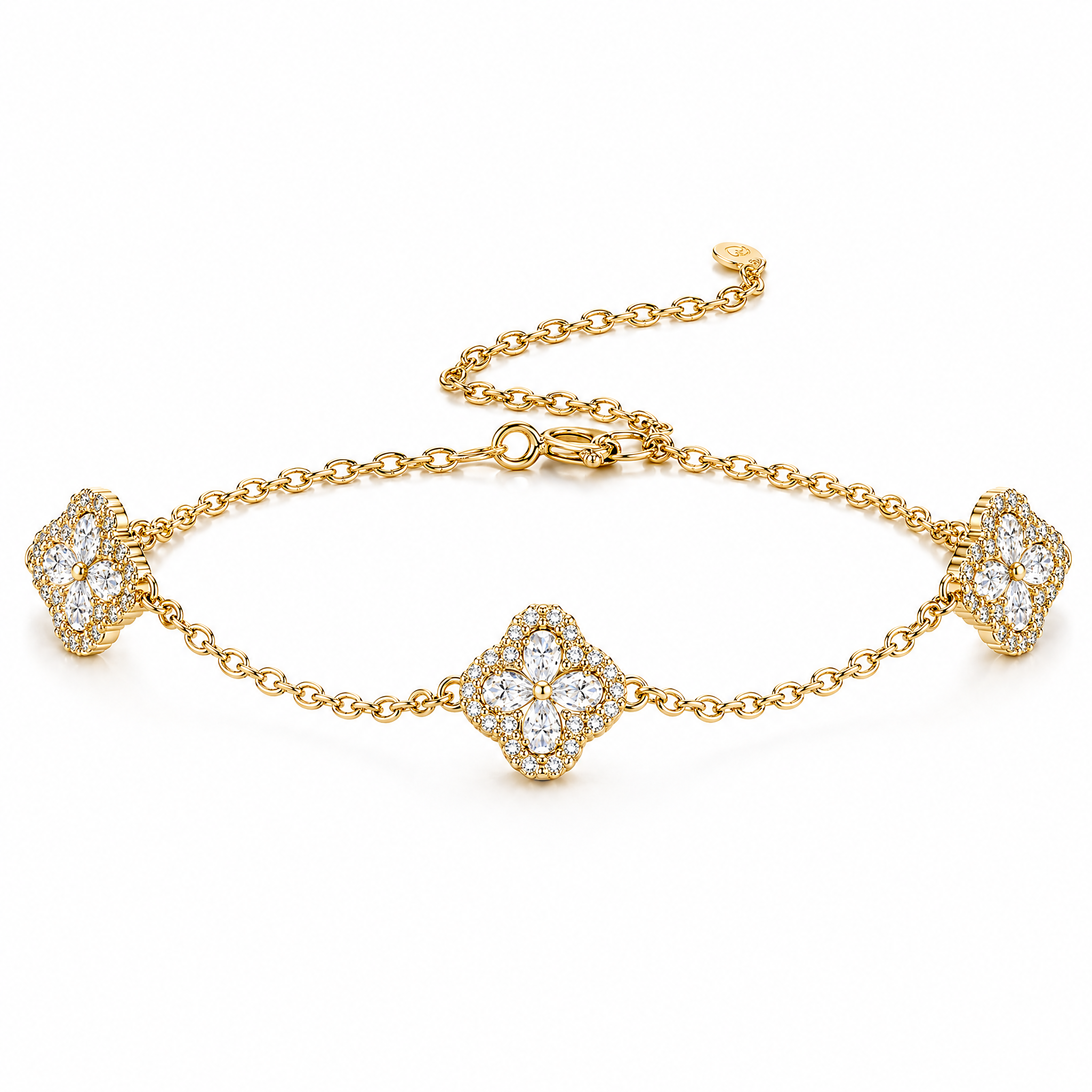 Fleur Lumière Charm Bracelet