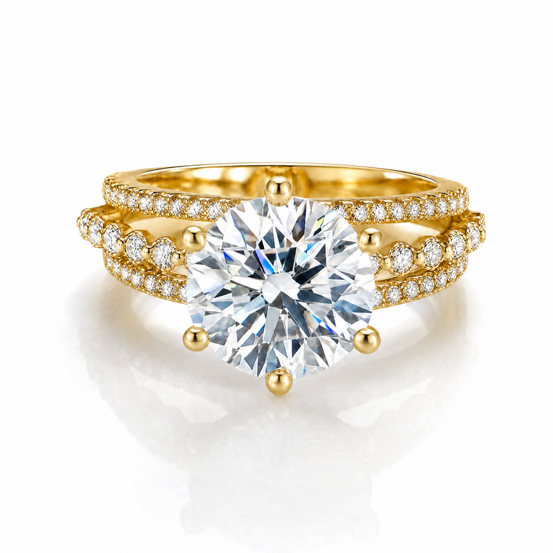 Couronne Céleste Ring
