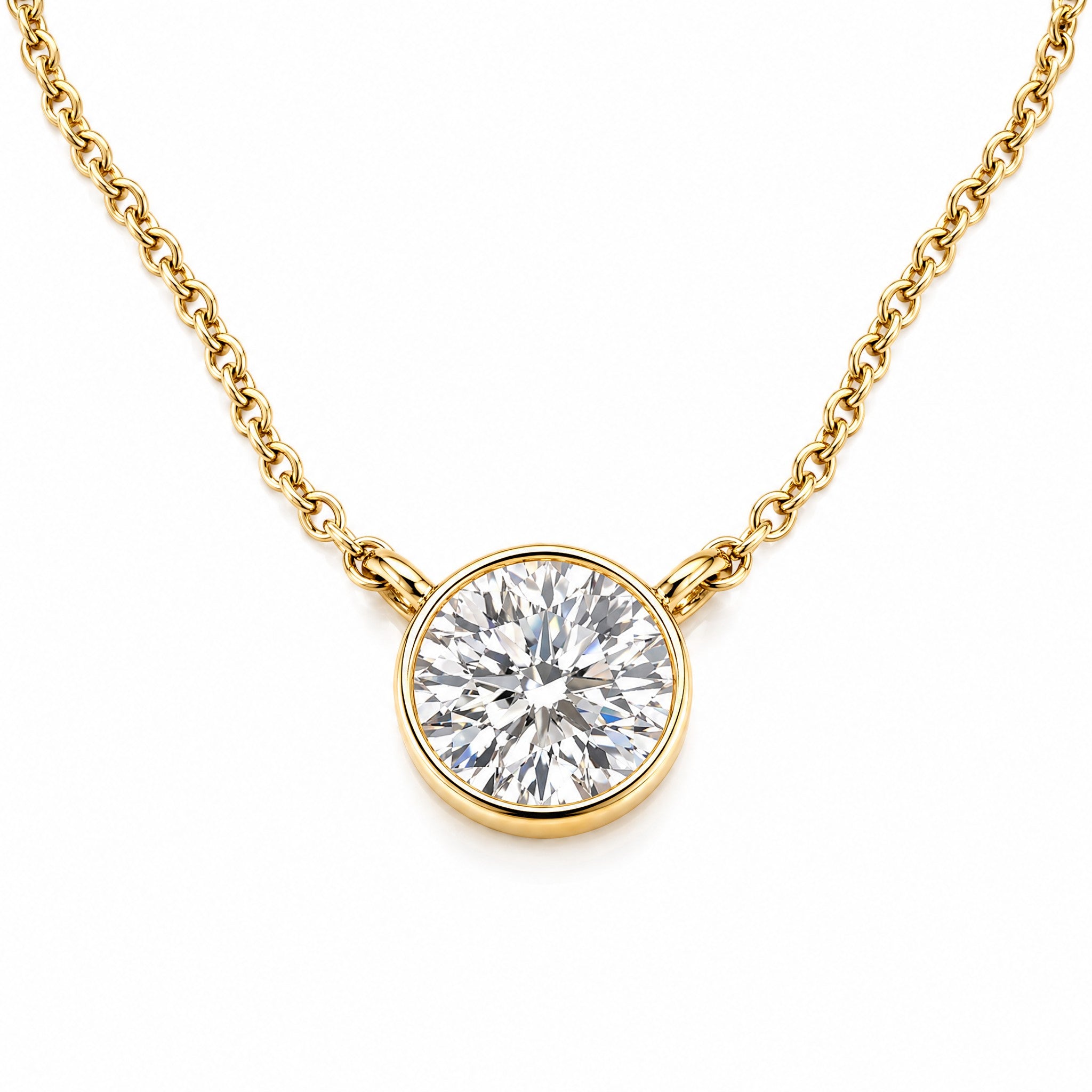 18K Yellow Gold Vermeil