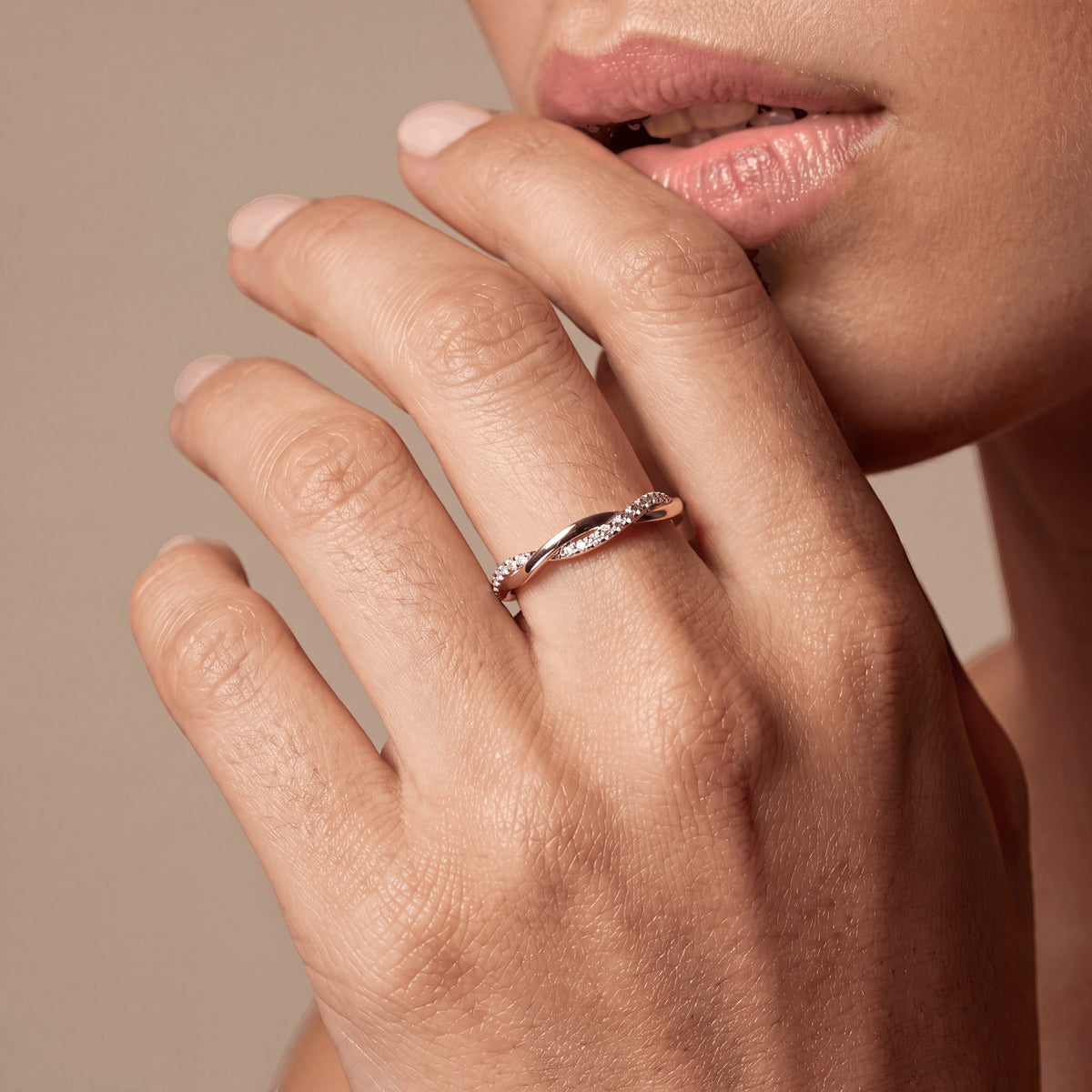 18K Rose Gold Vermeil, 18K Rose Gold Vermeil / Lifestyle