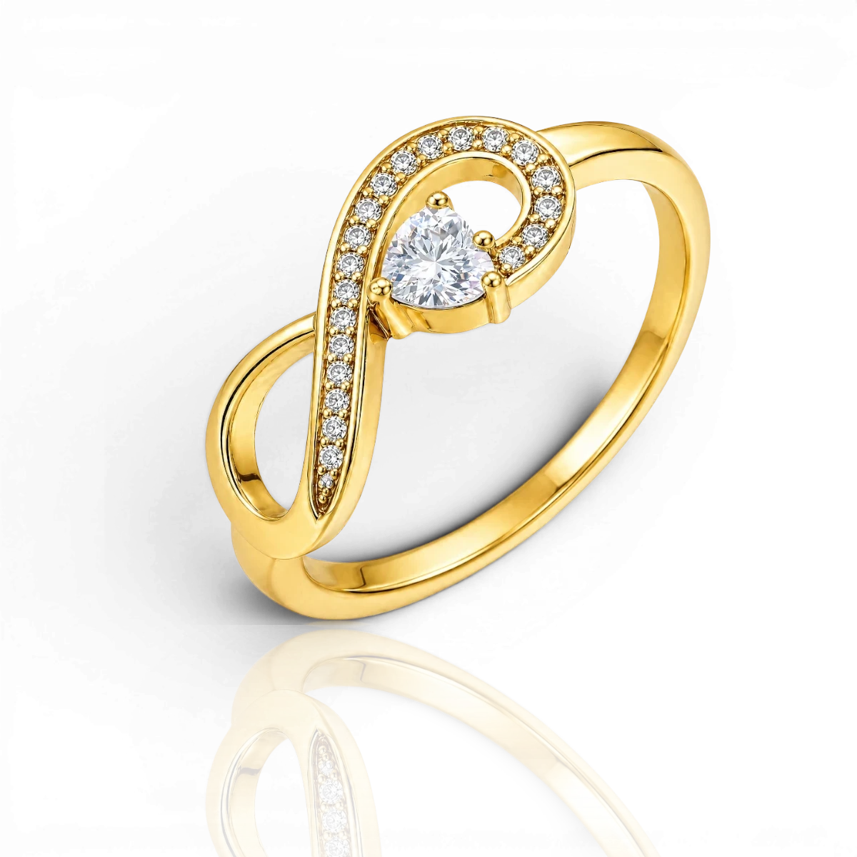18K Yellow Gold Vermeil
