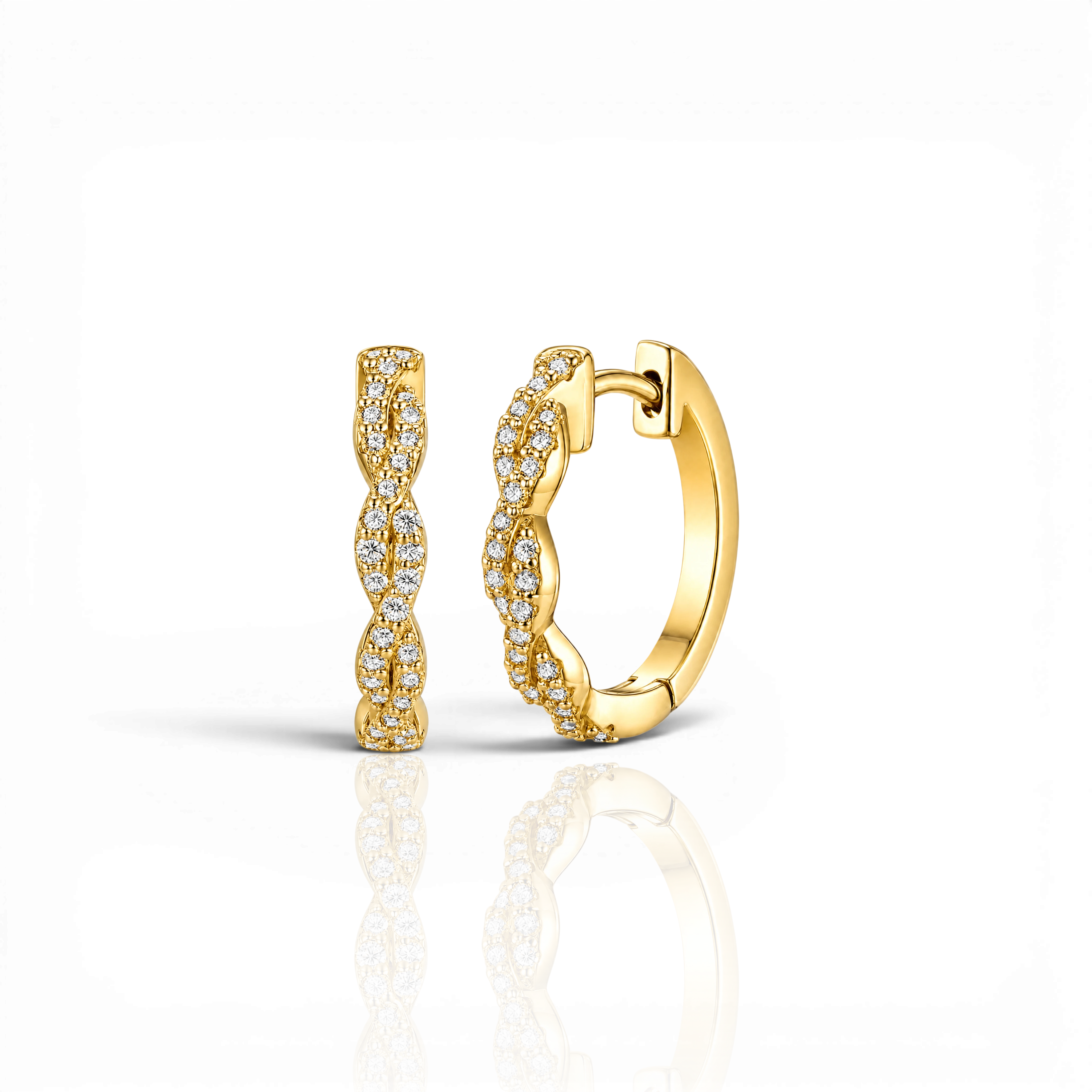 18K Yellow Gold Vermeil