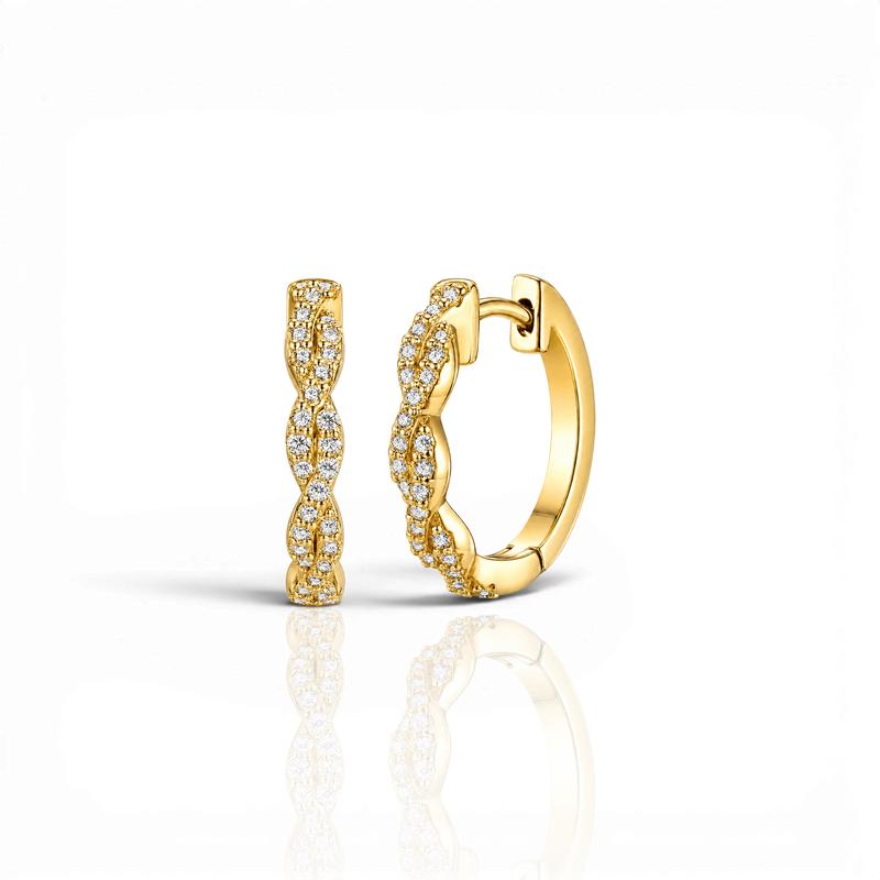 18K Yellow Gold Vermeil