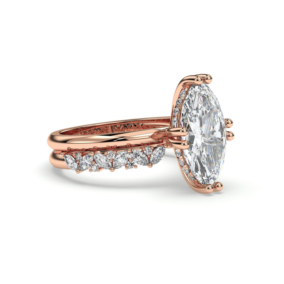 18K Rose Gold Vermeil
