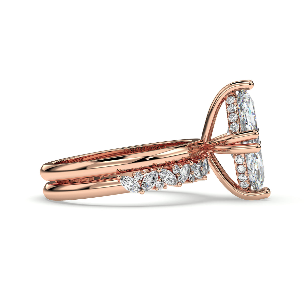 18K Rose Gold Vermeil