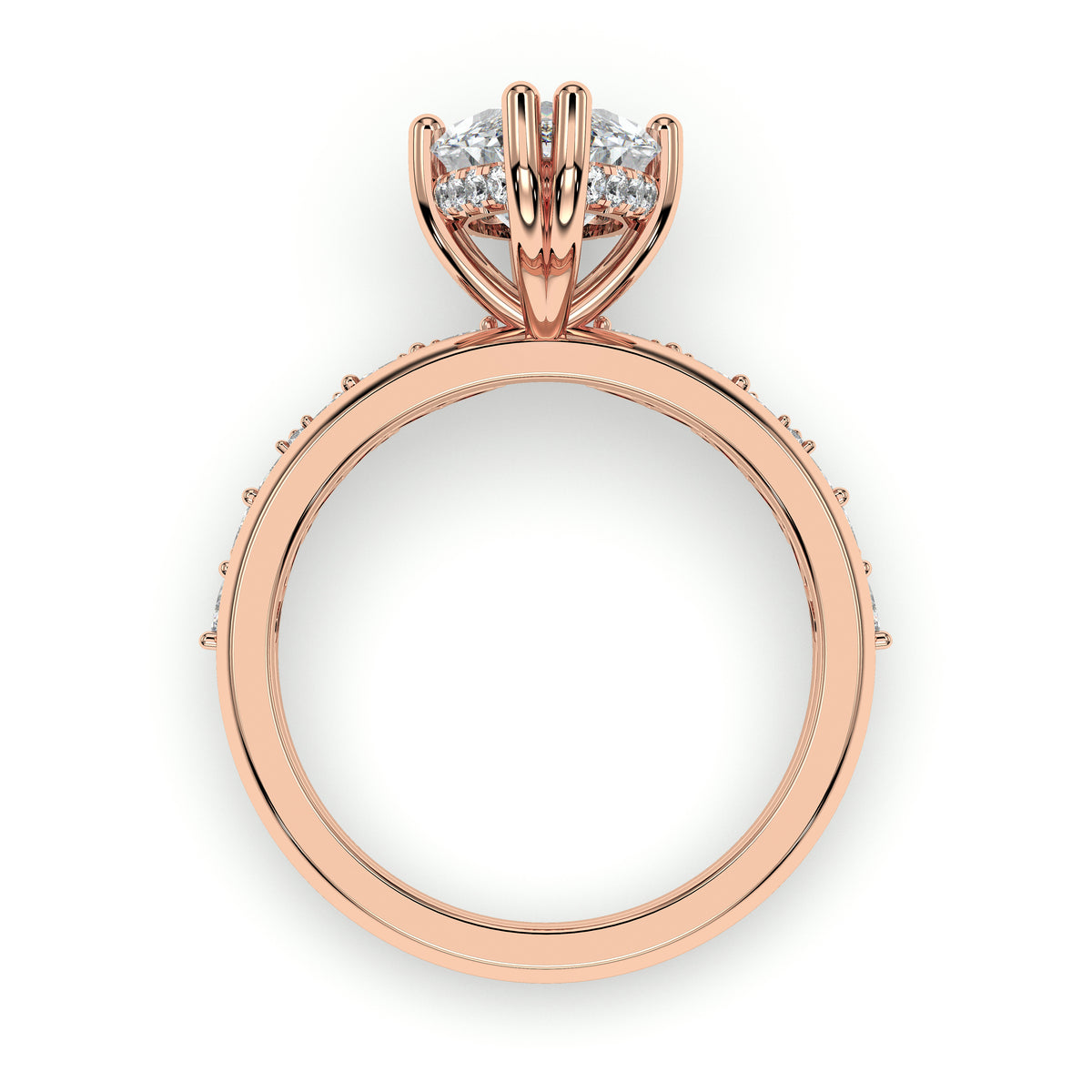 18K Rose Gold Vermeil