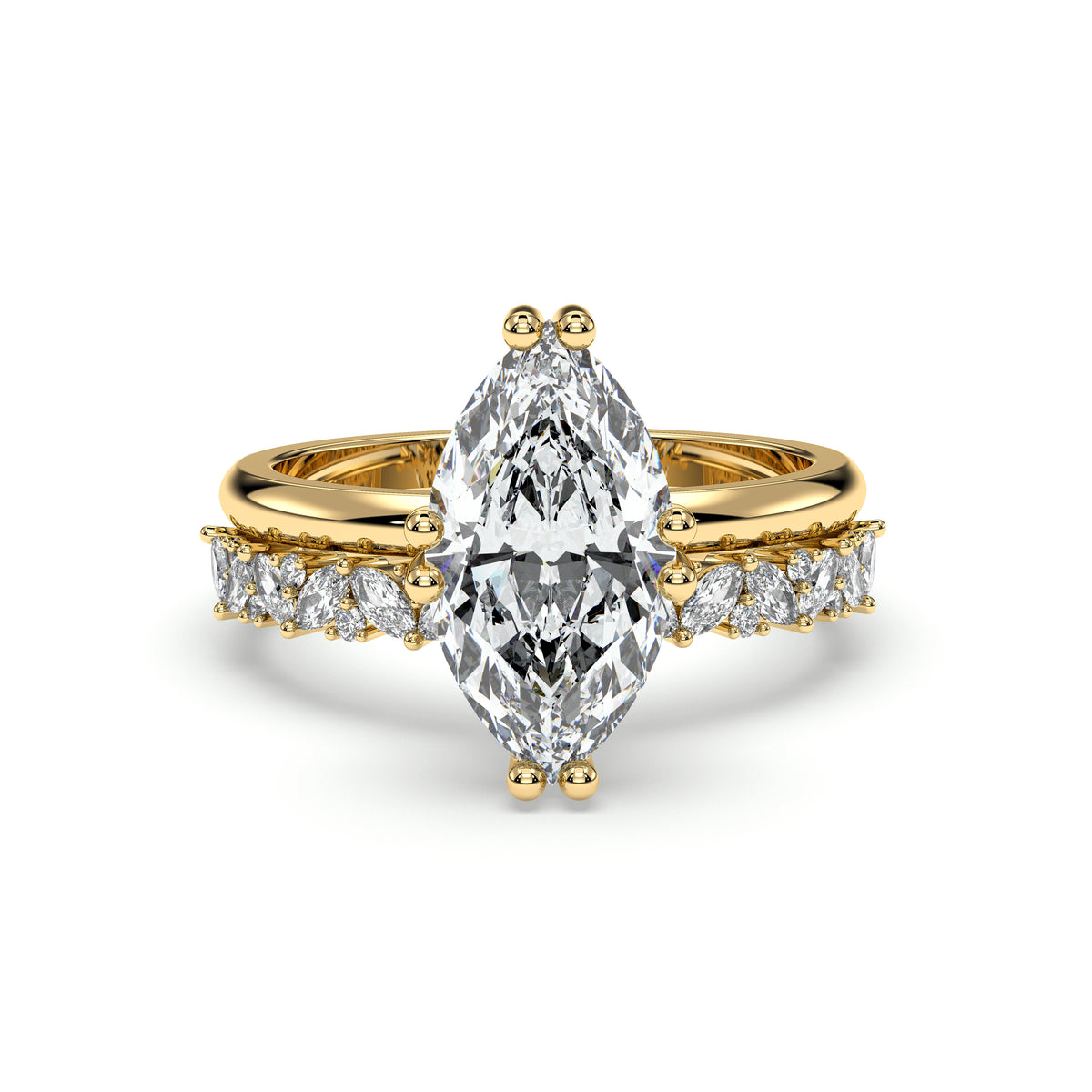 18K Yellow Gold Vermeil