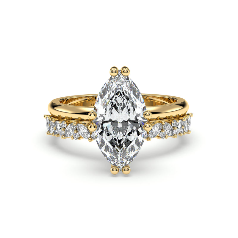 18K Yellow Gold Vermeil