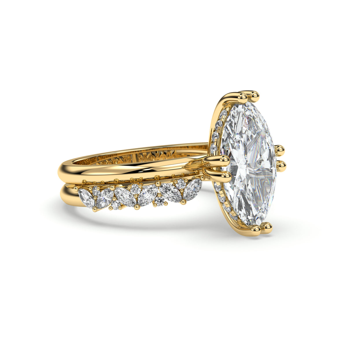 18K Yellow Gold Vermeil