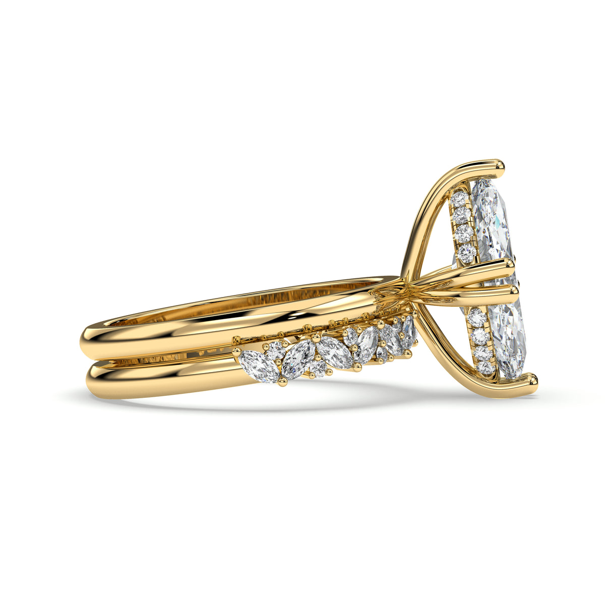 18K Yellow Gold Vermeil