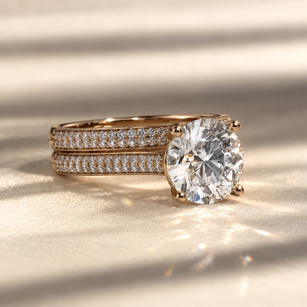 18K Yellow Gold Vermeil