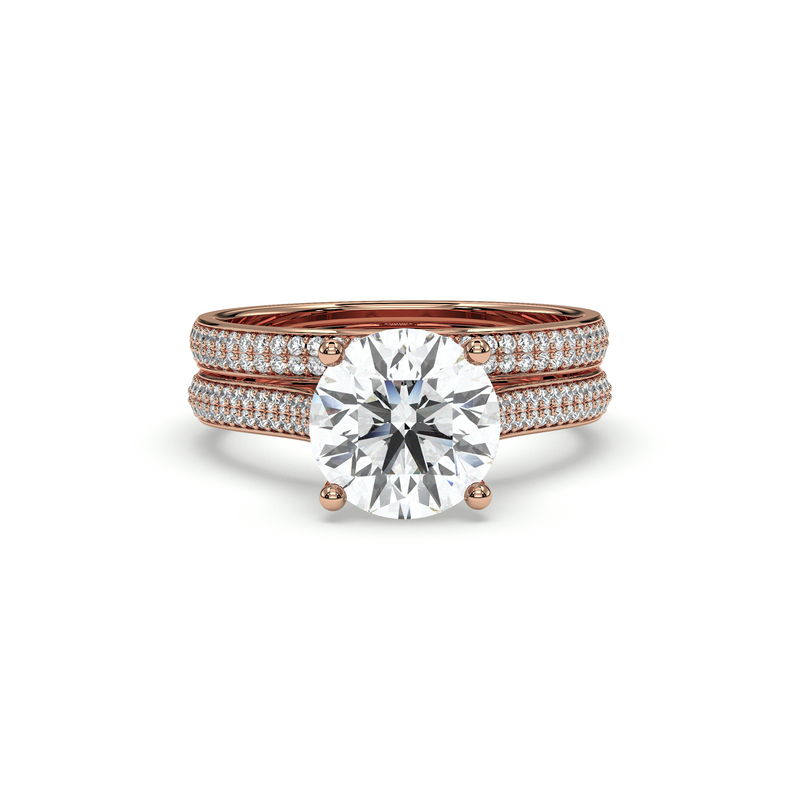 18K Rose Gold Vermeil