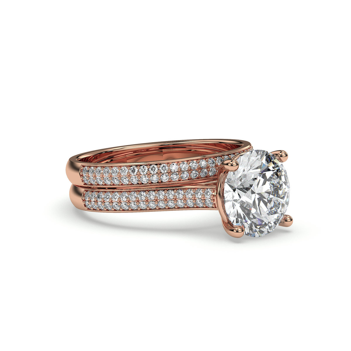 18K Rose Gold Vermeil