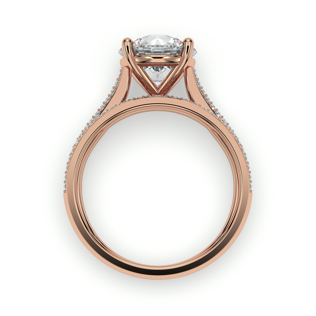 18K Rose Gold Vermeil
