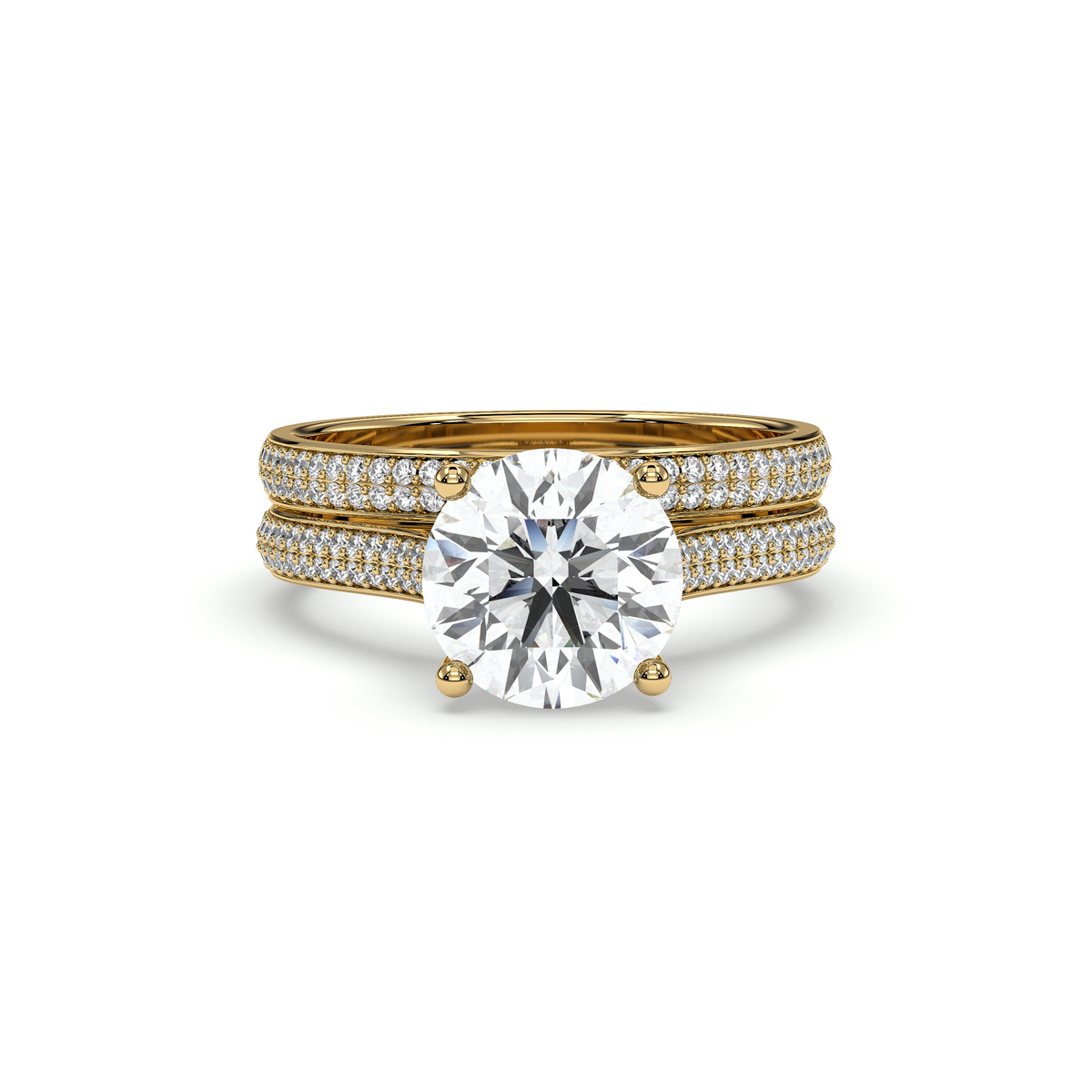 18K Yellow Gold Vermeil