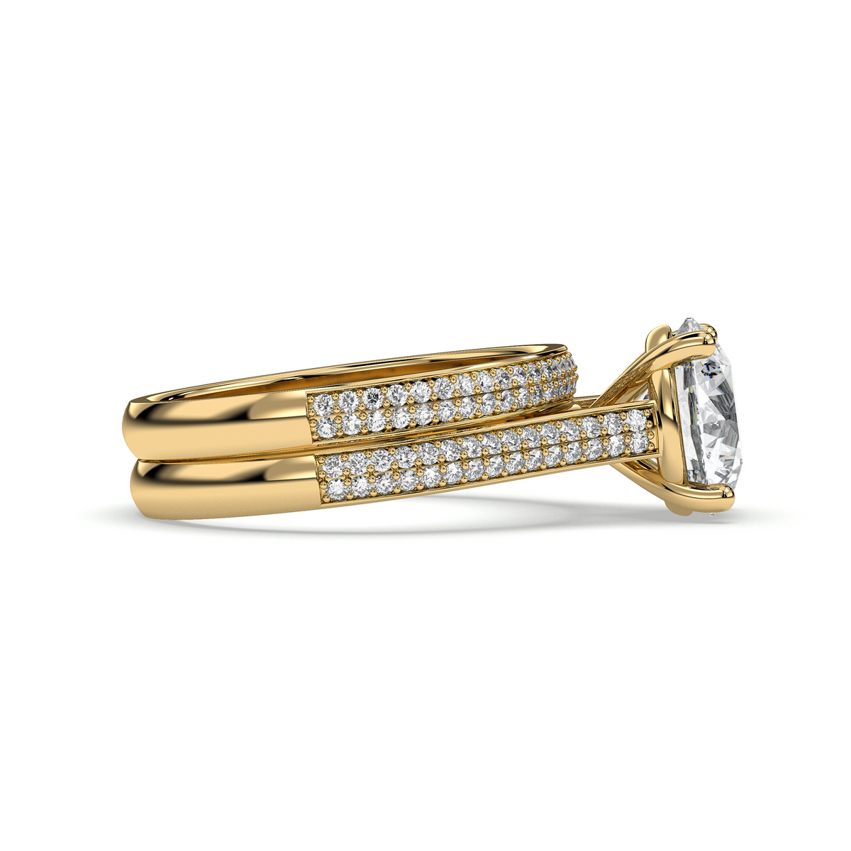 18K Yellow Gold Vermeil