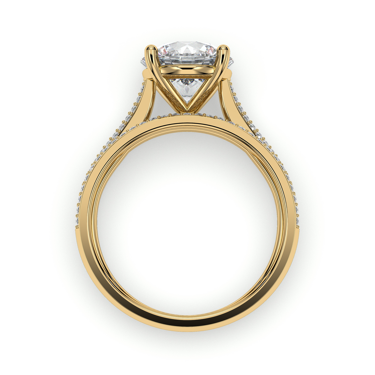 18K Yellow Gold Vermeil