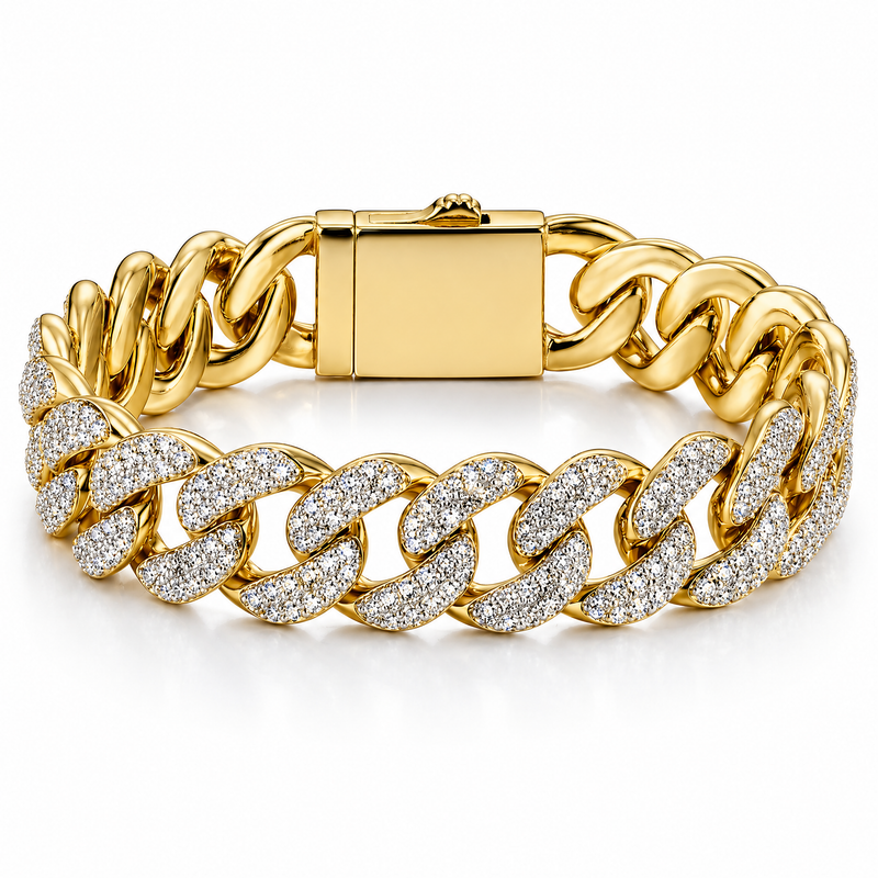 Lumière Cuban Link Bracelet