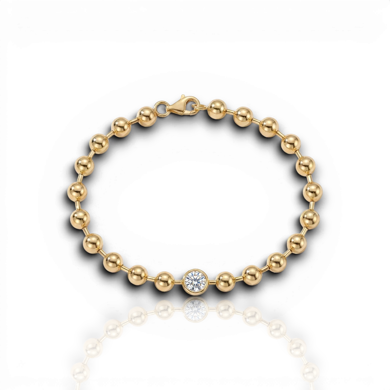 18K Yellow Gold Vermeil