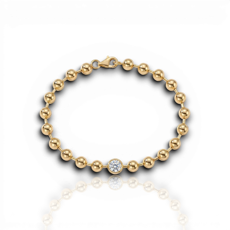 18K Yellow Gold Vermeil