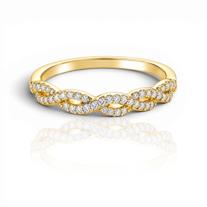 18K Yellow Gold Vermeil
