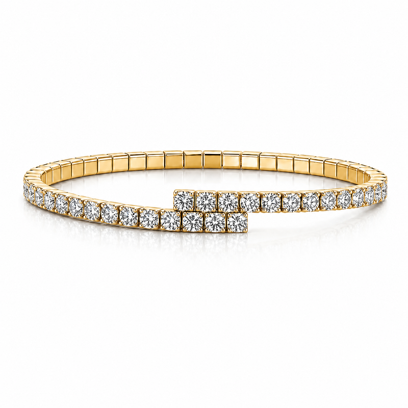 Éternelle Tennis Bracelet