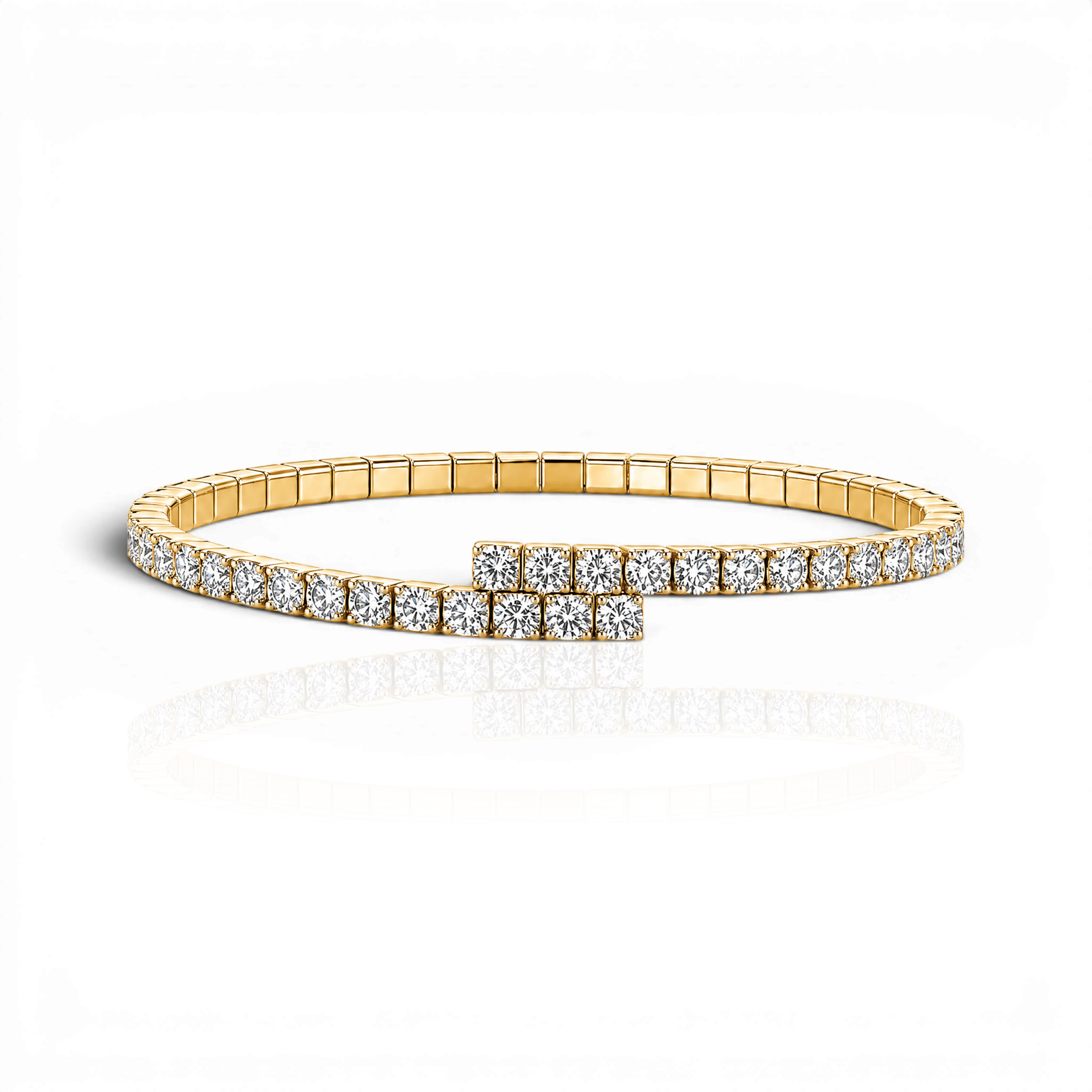 18K Yellow Gold Vermeil