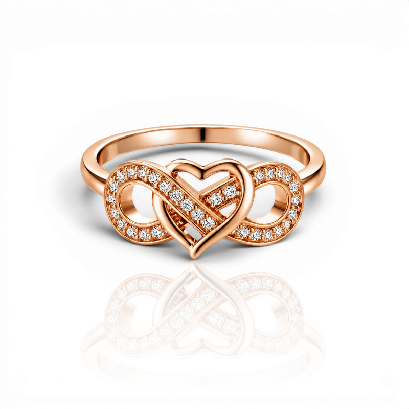 18K Rose Gold Vermeil