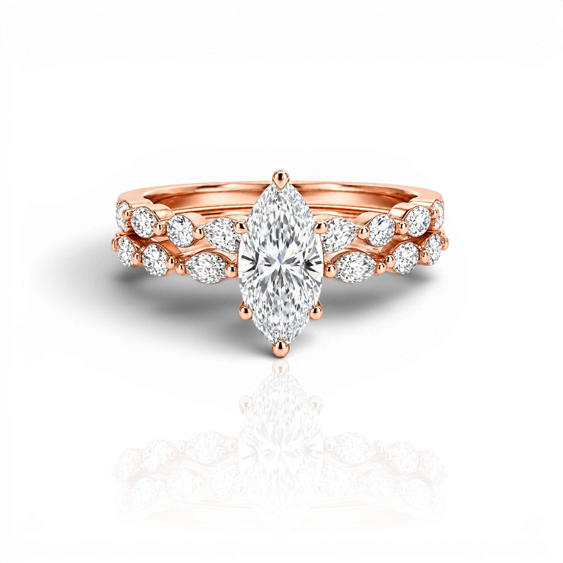 18K Rose Gold Vermeil