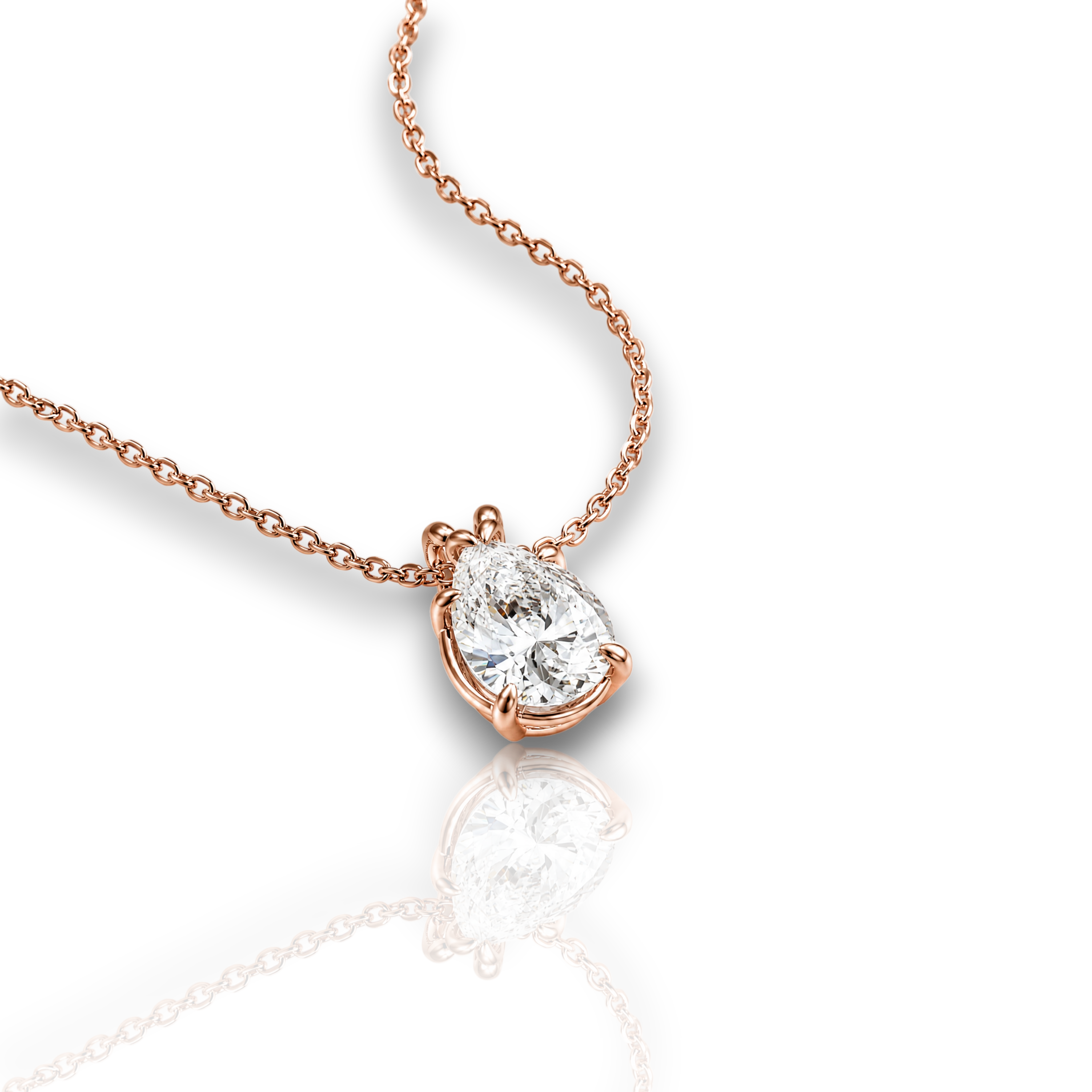 18K Rose Gold Vermeil