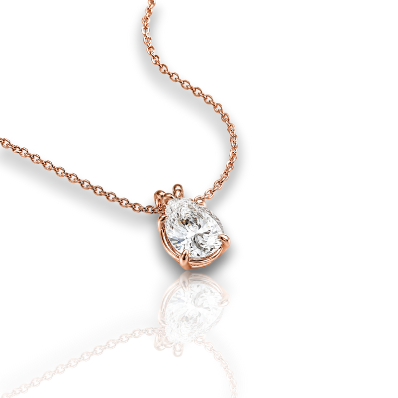 18K Rose Gold Vermeil