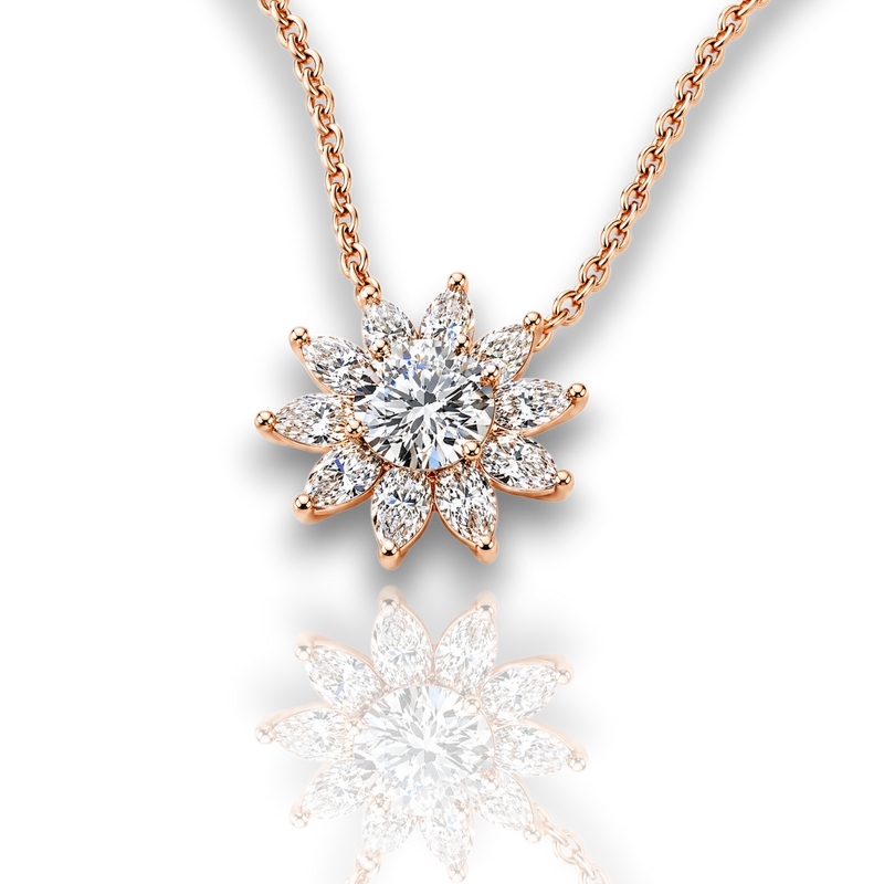 18K Rose Gold Vermeil