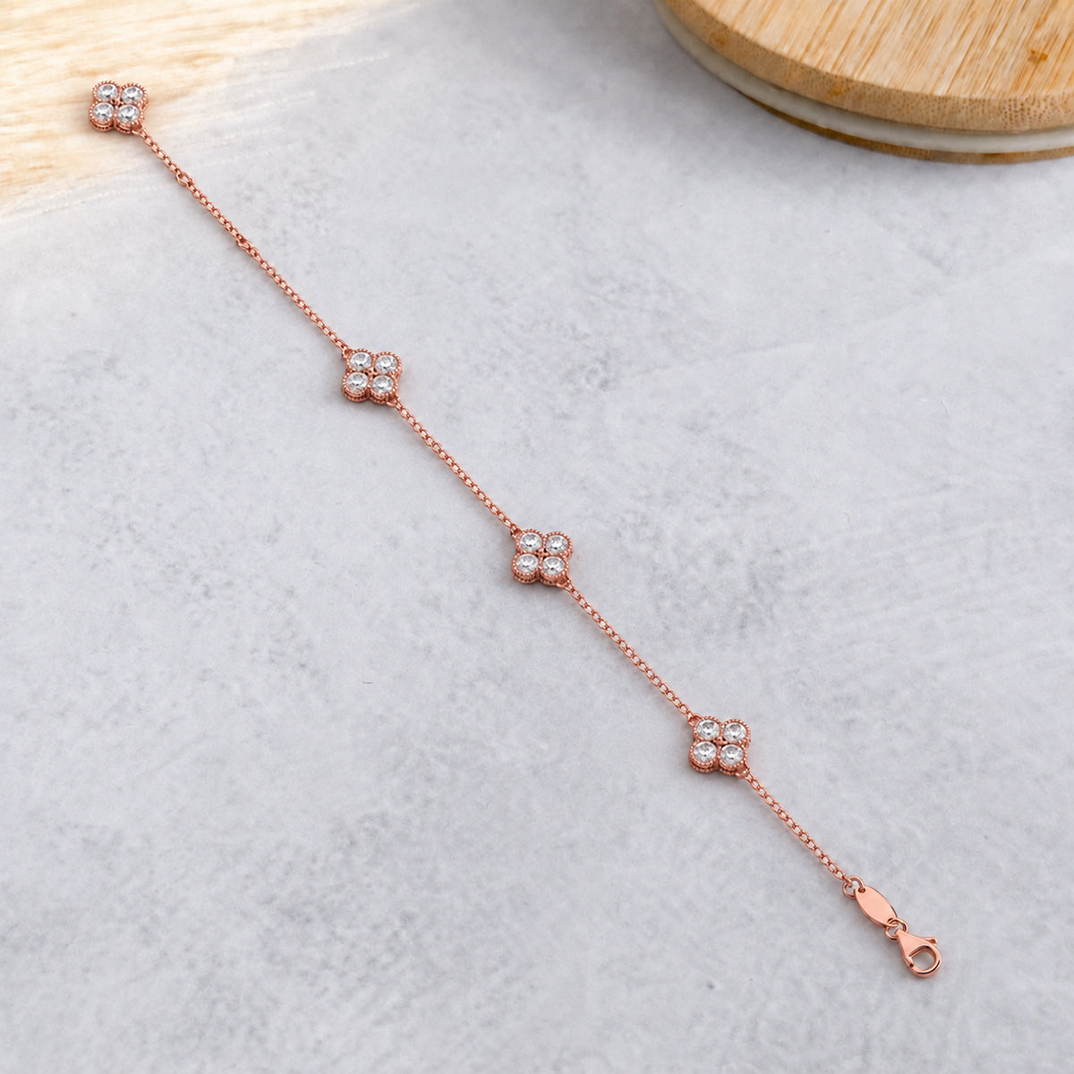 18K Rose Gold Vermeil