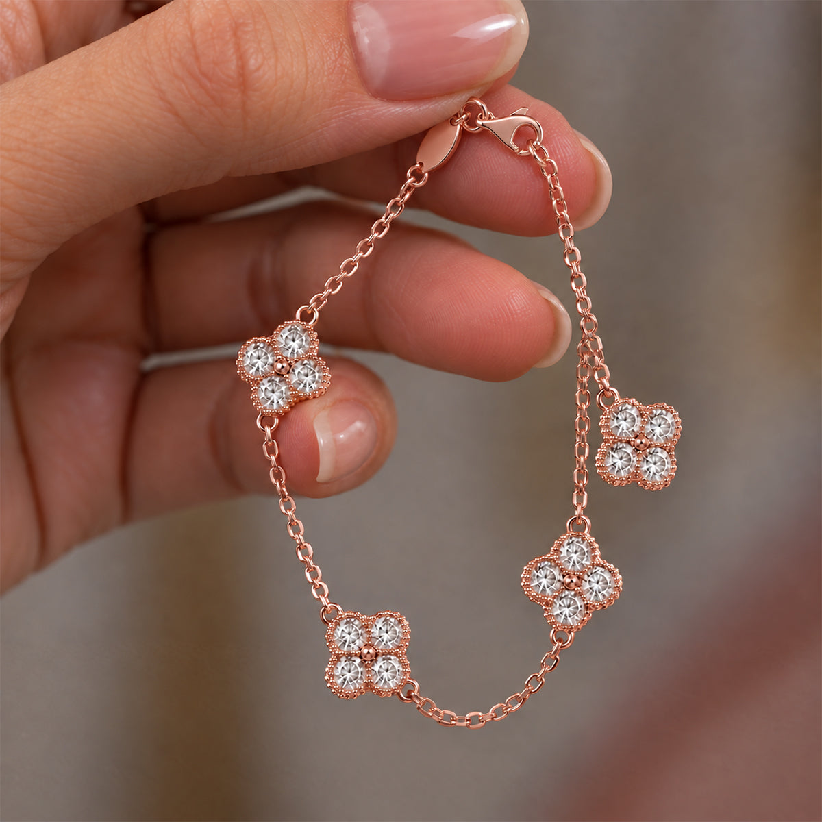 18K Rose Gold Vermeil