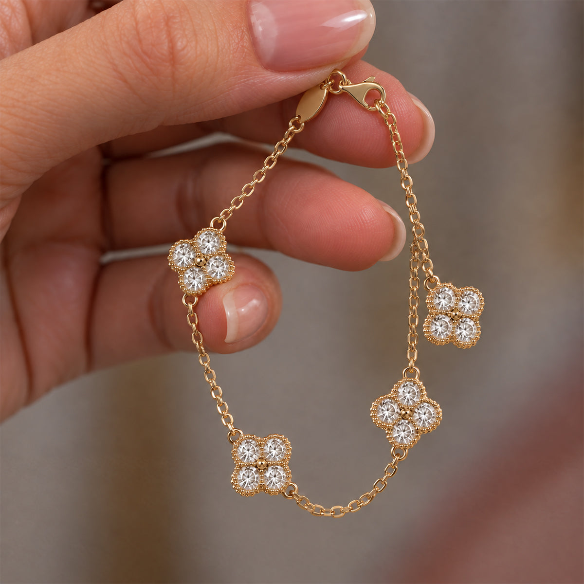 18K Yellow Gold Vermeil