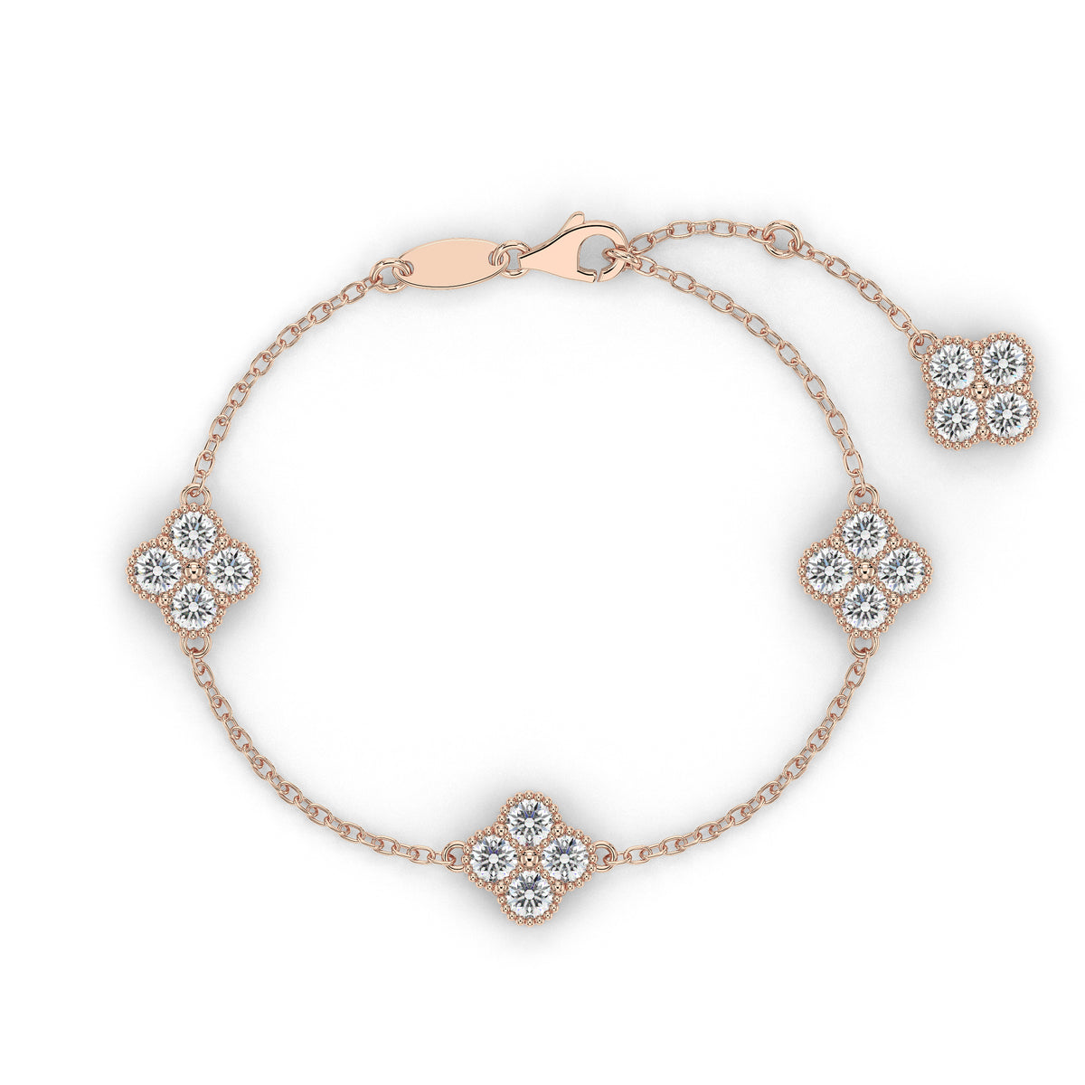 18K Rose Gold Vermeil